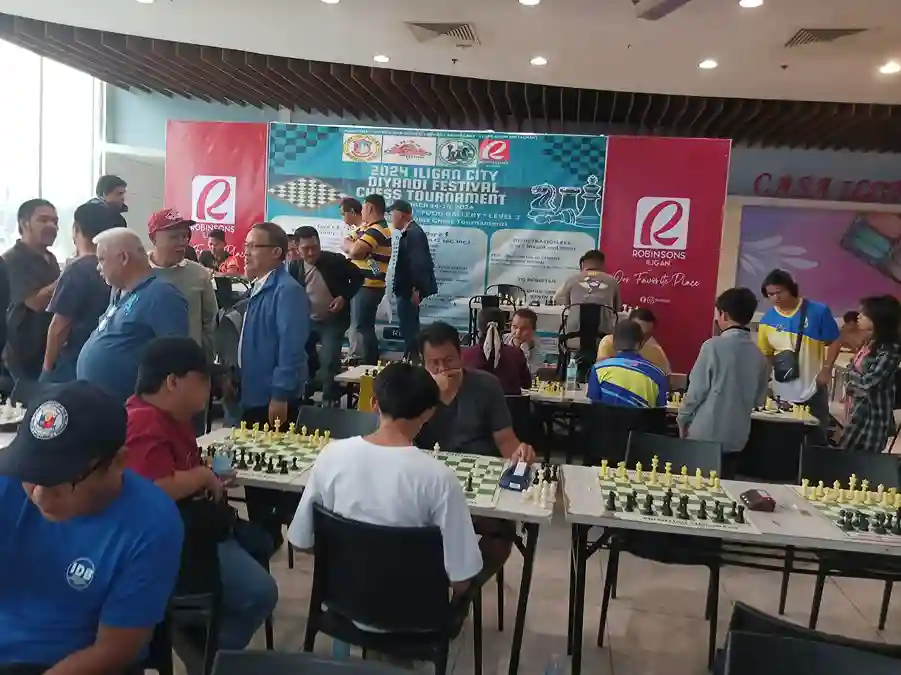 Chess Tournament 3rd floor at Robinson