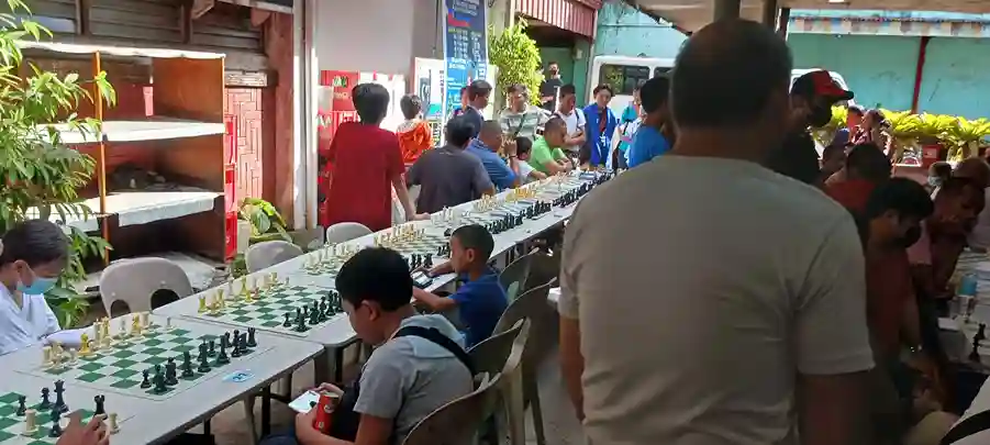 Chess Tournament held at Lai2x