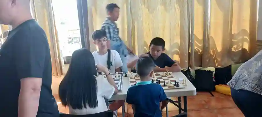 Chess Category Tournament below 18.